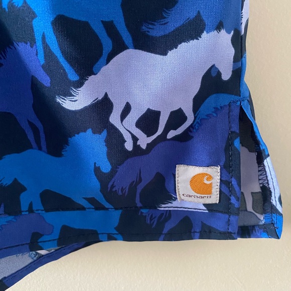 Patterned scrub top Carhartt - Picture 3 of 4